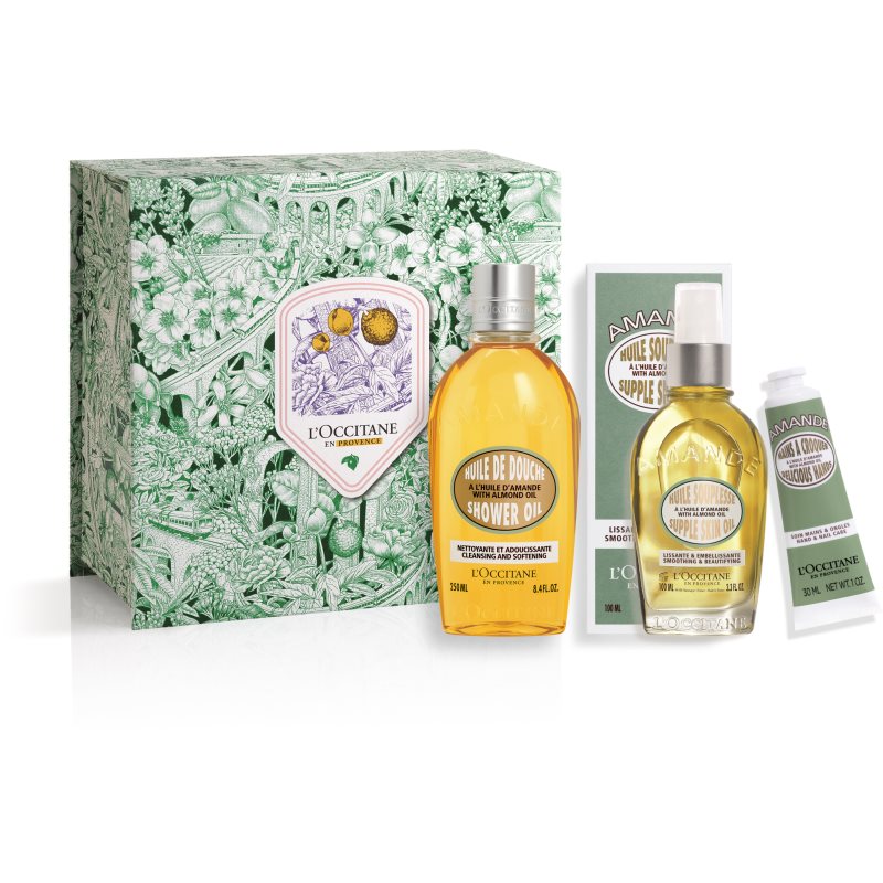 L’Occitane Almond Body Gift Presentförpackning för kropp female