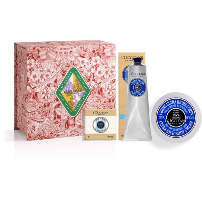 L’Occitane Shea Body Gift Gift Set For The Body
