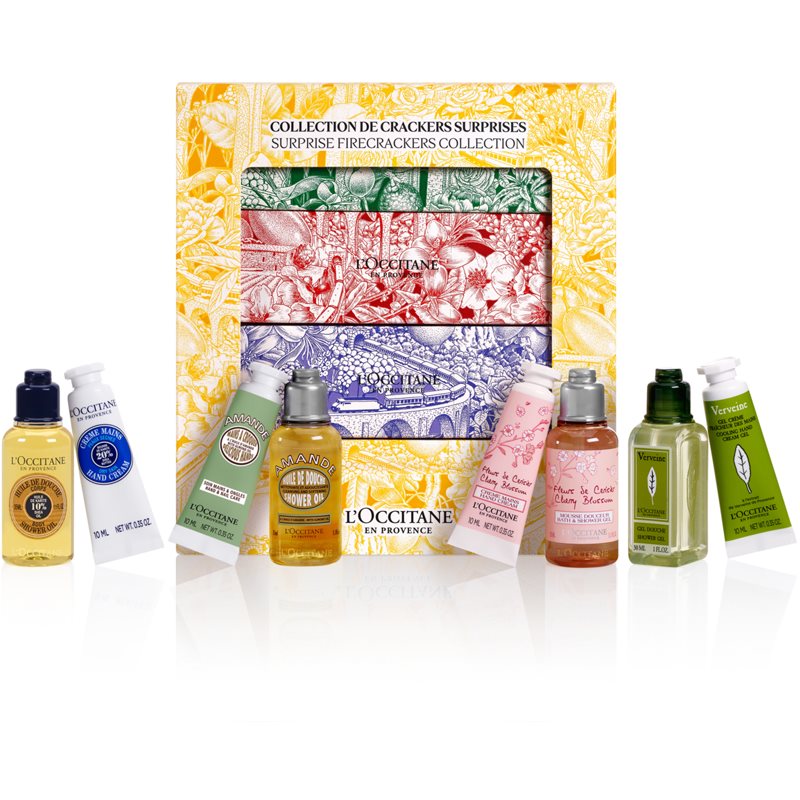 Thumbnail - L’Occitane Surprise Firecrackers Collection Geschenkset für den Körper