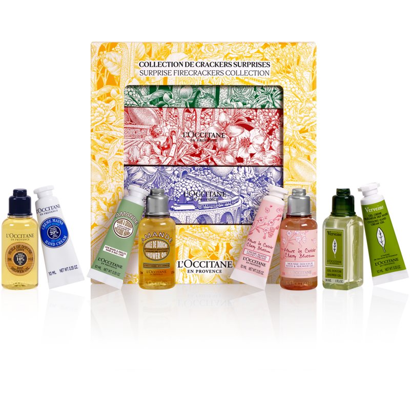 L’Occitane Surprise Firecrackers Collection Gift Set For The Body