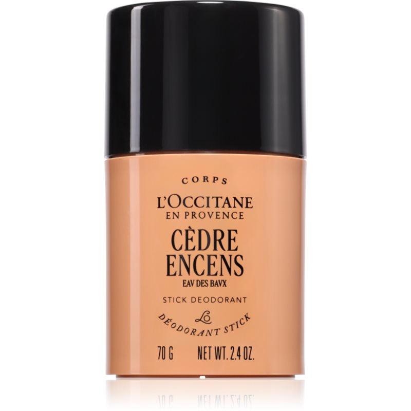 L’Occitane Cèdre Encens Stick Deodorant tuhý deodorant 70 g