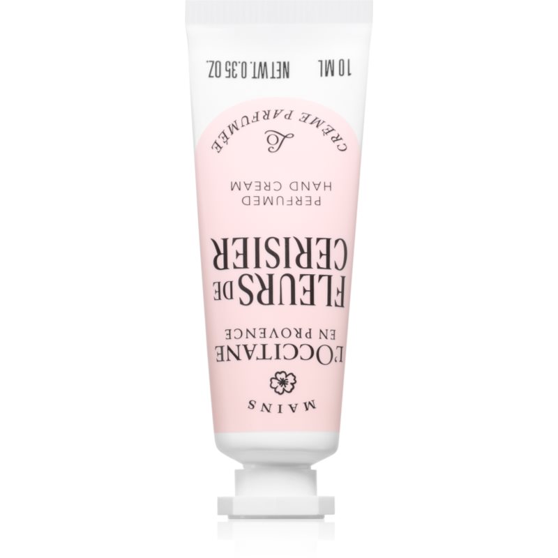 L’Occitane Fleurs de Cerisier krém na ruky s parfumáciou kvet čerešne 10 ml