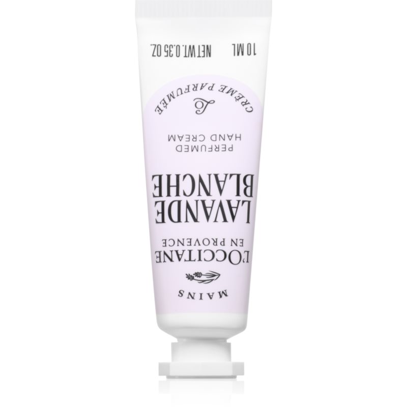 L’Occitane Lavande Blanche upokojujúci krém na ruky 10 ml