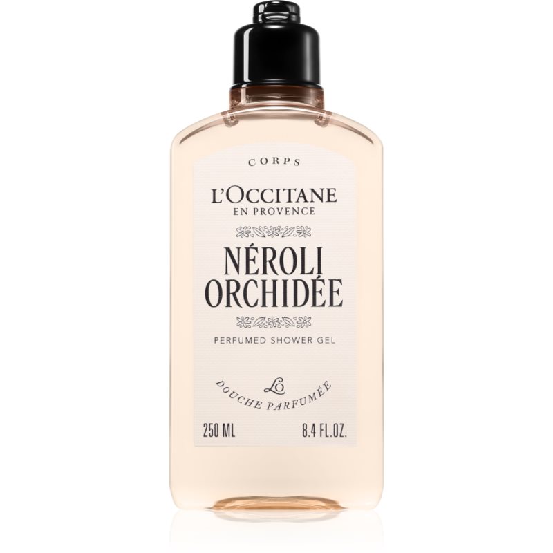 L’Occitane Néroli Orchidée Perfumed Shower Gel sprchový gel 250 ml