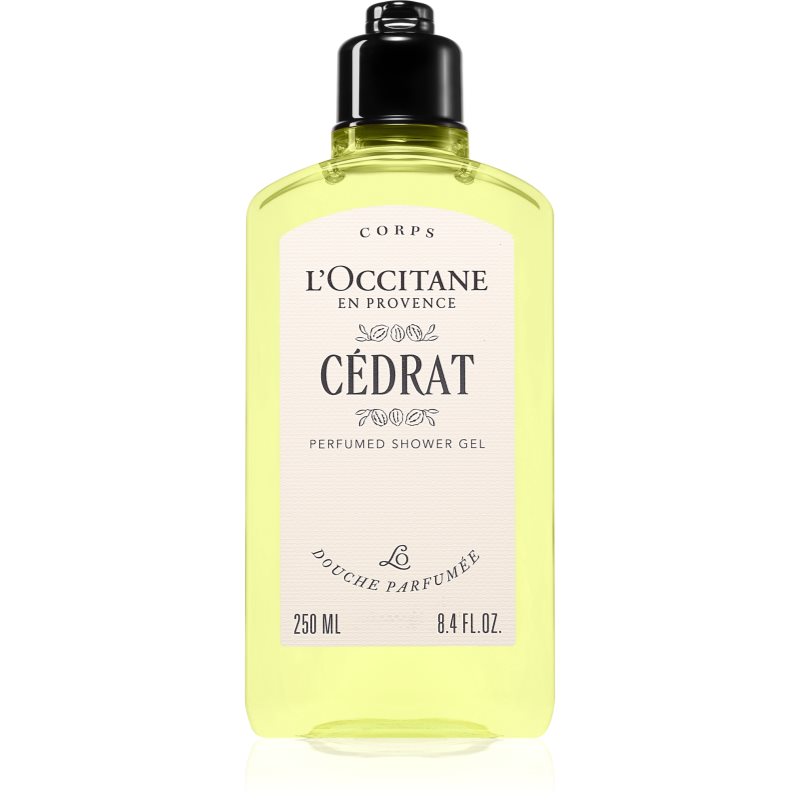 L’Occitane Men Cedrat sprchový gel na tělo a vlasy 250 ml