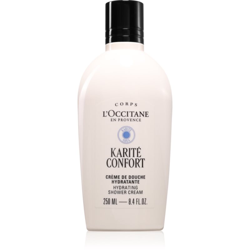 L’Occitane Shea Butter Shower Cream hydratačný sprchový krém 250 ml