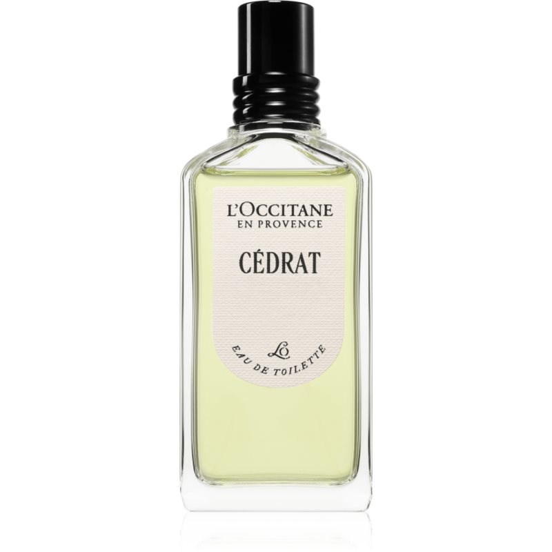 L’Occitane Cédrat toaletní voda pro muže 50 ml