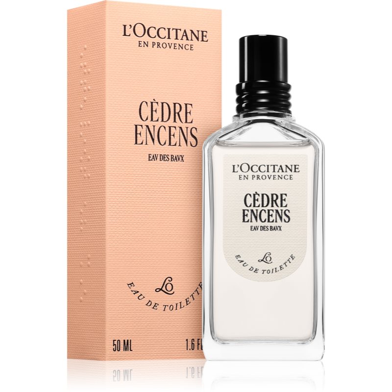 L’Occitane Cèdre Encens Eau de Toilette für Herren 50 ml