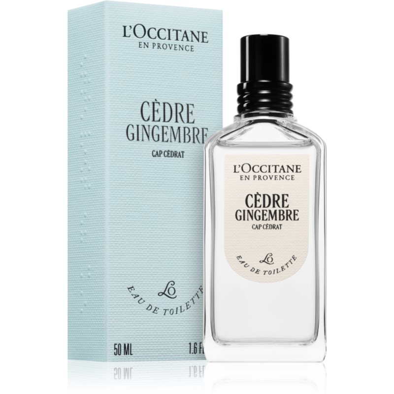 Thumbnail - L’Occitane Cèdre Gingembre Eau de Toilette für Herren 50 ml