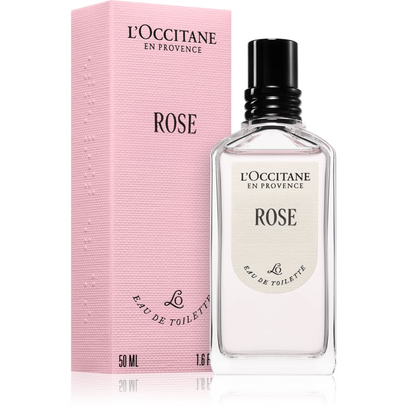 L’Occitane Rose toaletní voda pro ženy 50 ml (obrázek 3)