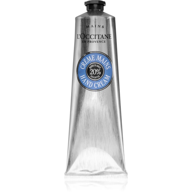 L’Occitane Shea Butter Hand Cream pečující krém na ruce 150 ml koupíte na Notino.cz