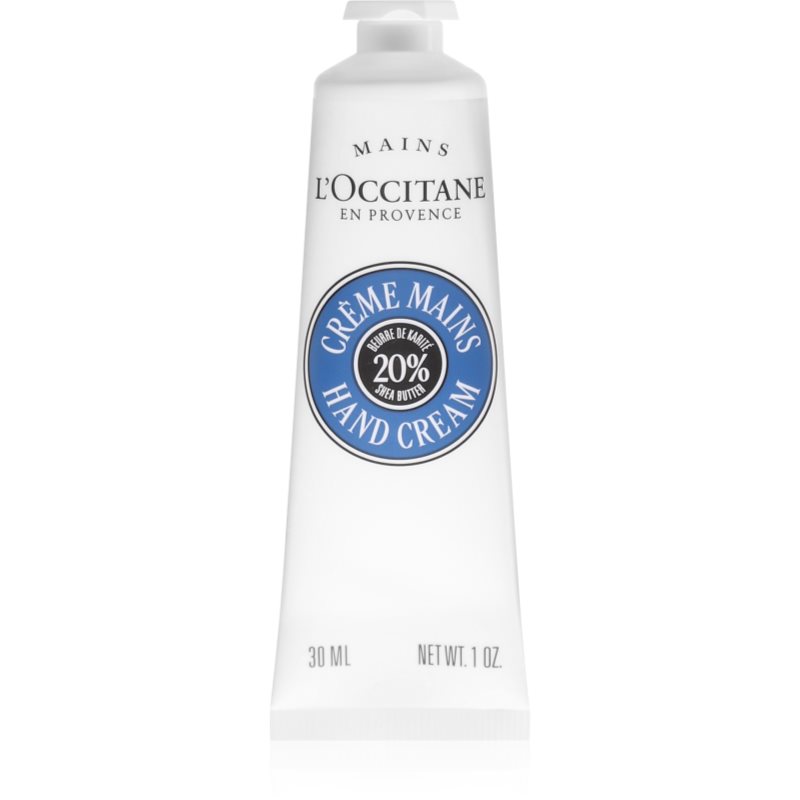 L’Occitane Shea Butter Hand Cream pečující krém na ruce 30 ml koupíte na Notino.cz