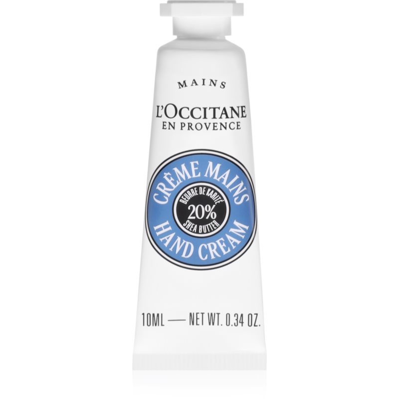 L’Occitane Shea Butter Hand Cream pflegende Handcreme 10 ml