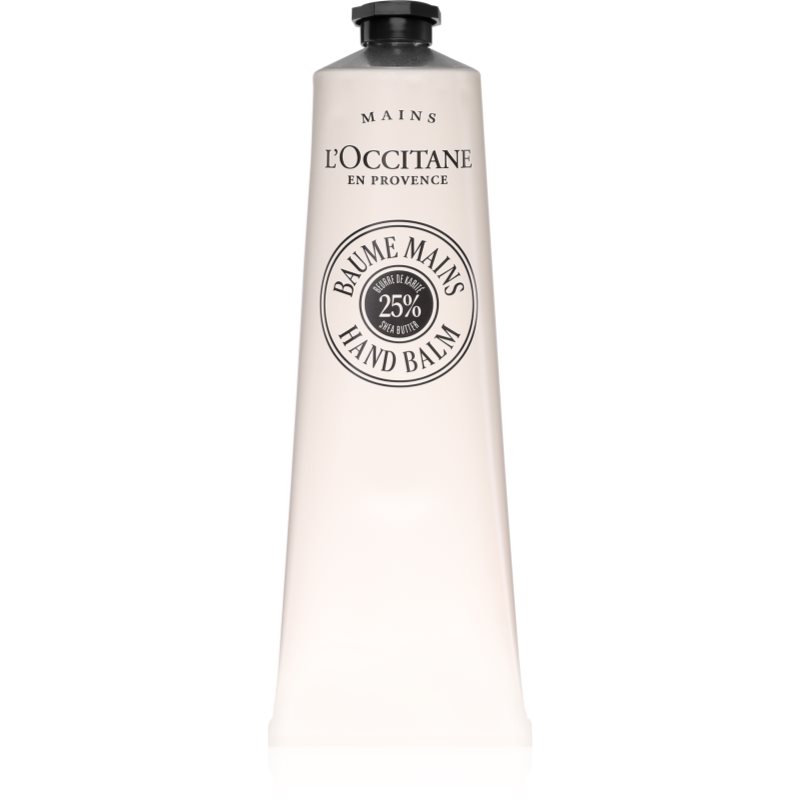 L’Occitane Shea Butter Hand Balm pečující balzám na ruce 150 ml