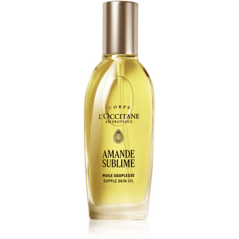 L’Occitane Amande Sublime Supple Skin Oil ujędrniający olejek do ciała 100 ml