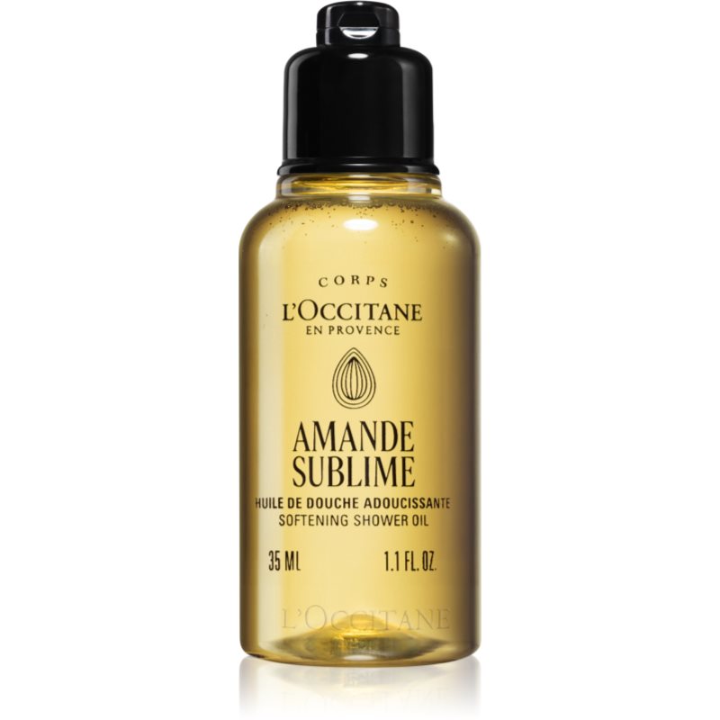 L’Occitane Amande Sublime Softening Shower Oil sprchový olej 35 ml