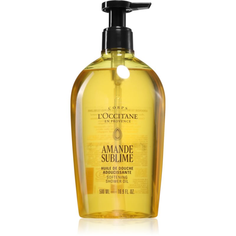 L’Occitane Amande Sublime Softening Shower Oil Duschöl 500 ml
