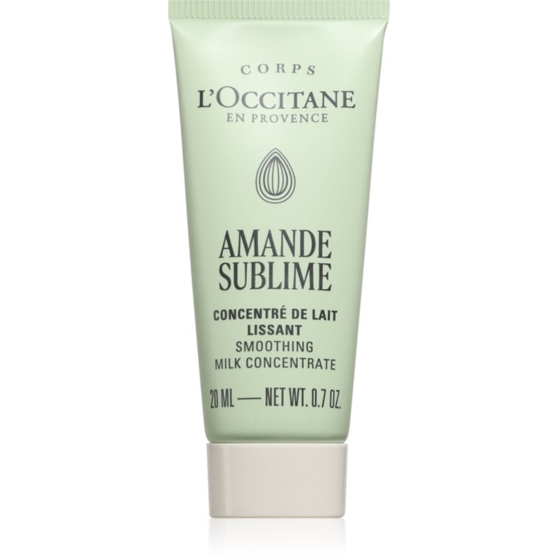 L’Occitane Amande Sublime Smoothing Milk Concentrate telový krém vyhladzujúci 20 ml