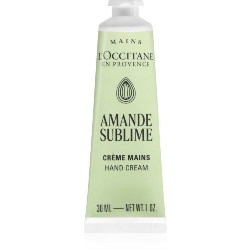 L’Occitane Amande Sublime Hand Cream krém na ruky 30 ml
