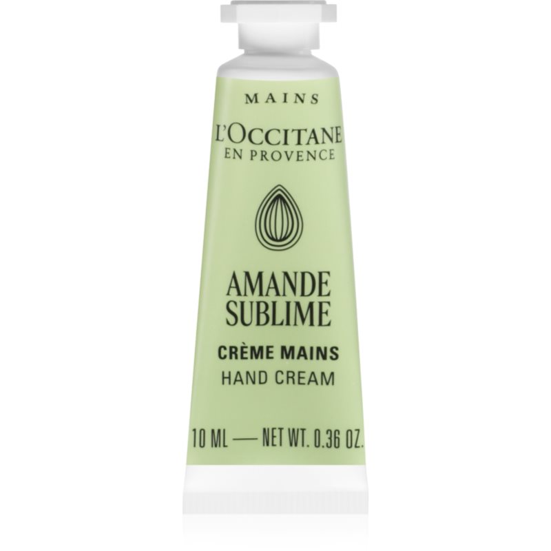 L’Occitane Amande Sublime Hand Cream krém na ruky 10 ml