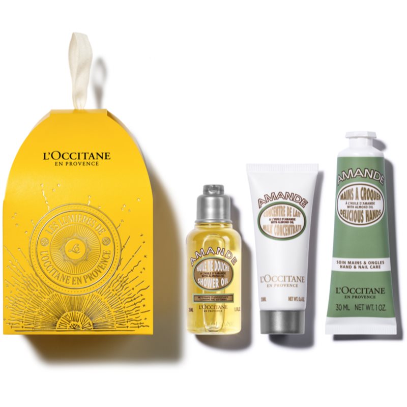L’Occitane Almond Ornament dárková sada