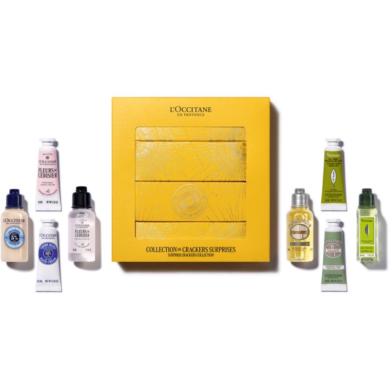 L’Occitane Festive Crackers Collection dárková sada pro ženy