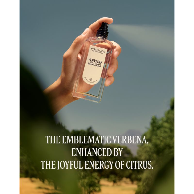 L’Occitane Verveine Agrumes Eau de Toilette für Damen 75 ml (Bild 4)