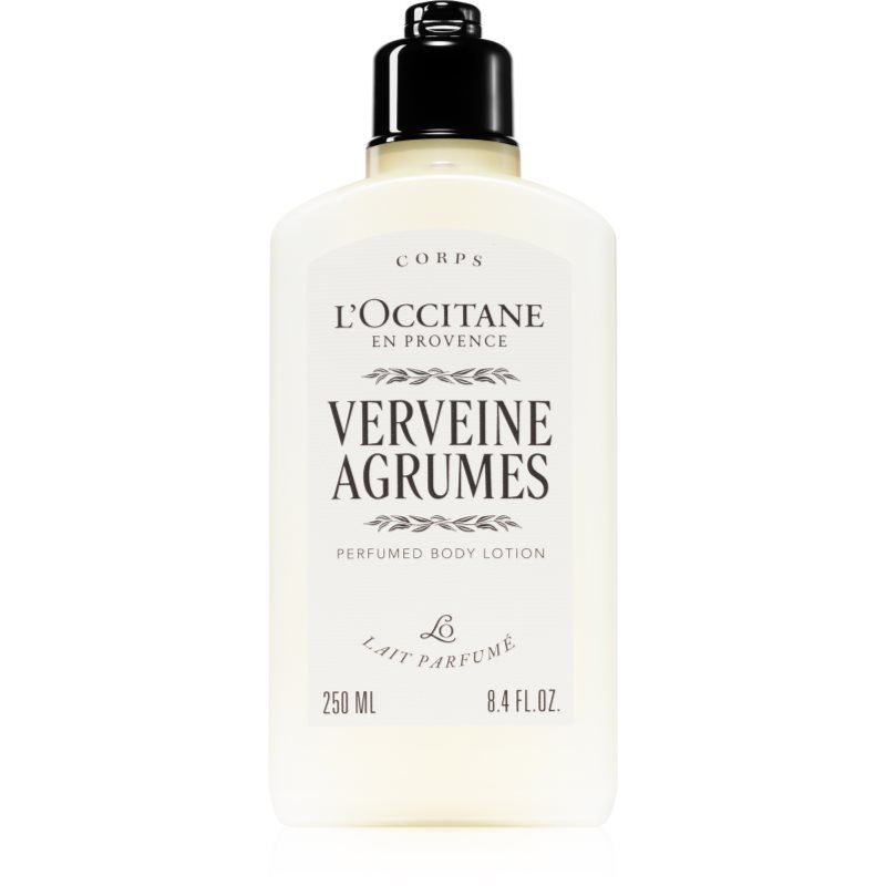 L’occitane Verveine Agrumes Body Milk Perfumed Body Lotion For Women 250 Ml