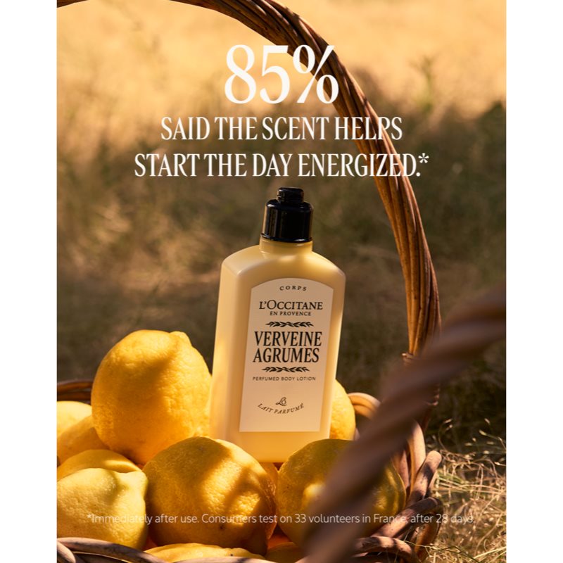 L’Occitane Verveine Agrumes Body Milk parfümierte Bodylotion für Damen 250 ml (Bild 3)