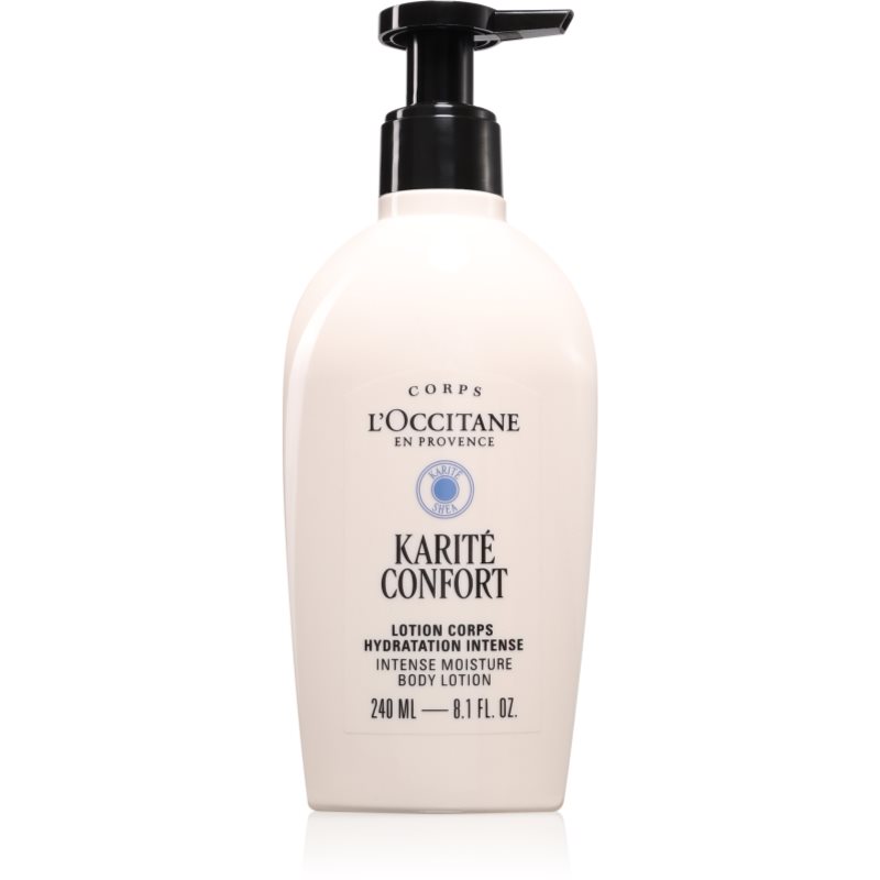 L’Occitane Shea Butter Rich Body Lotion intenzivně vyživující tělové mléko 240 ml