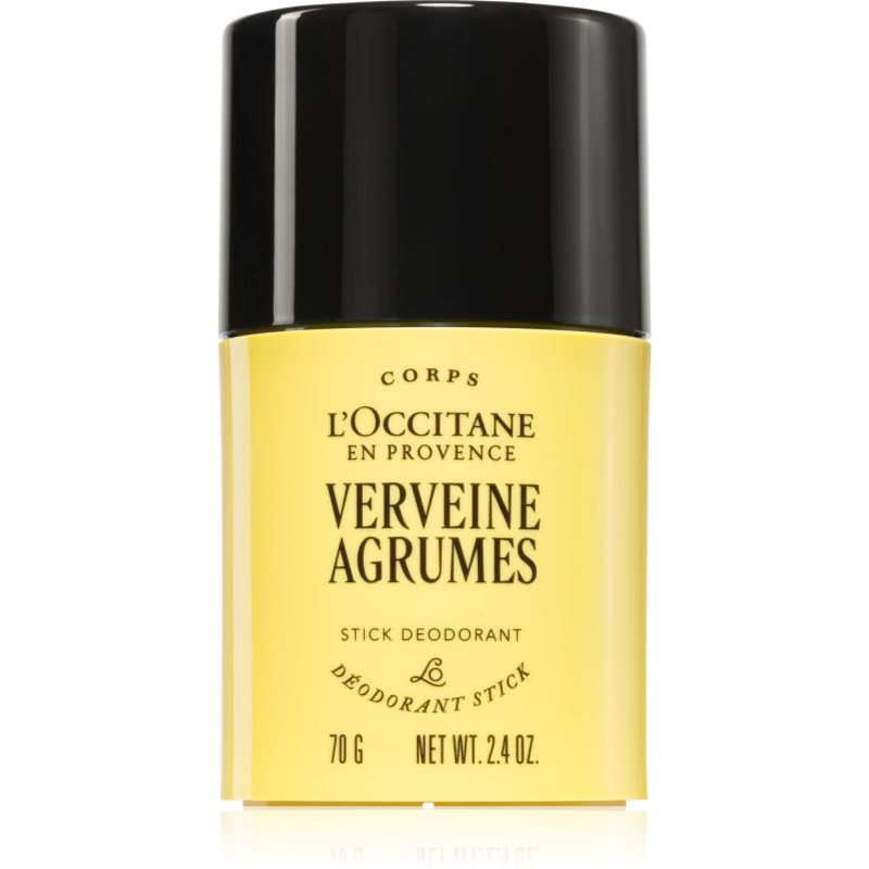 L’occitane Verveine Agrumes Stick Deodorant Deodorant Stick For Women 70 G