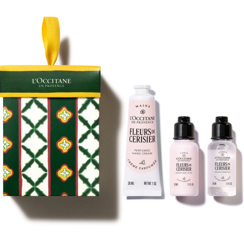 L’Occitane Fleurs de Cerisier Ornament confezione regalo