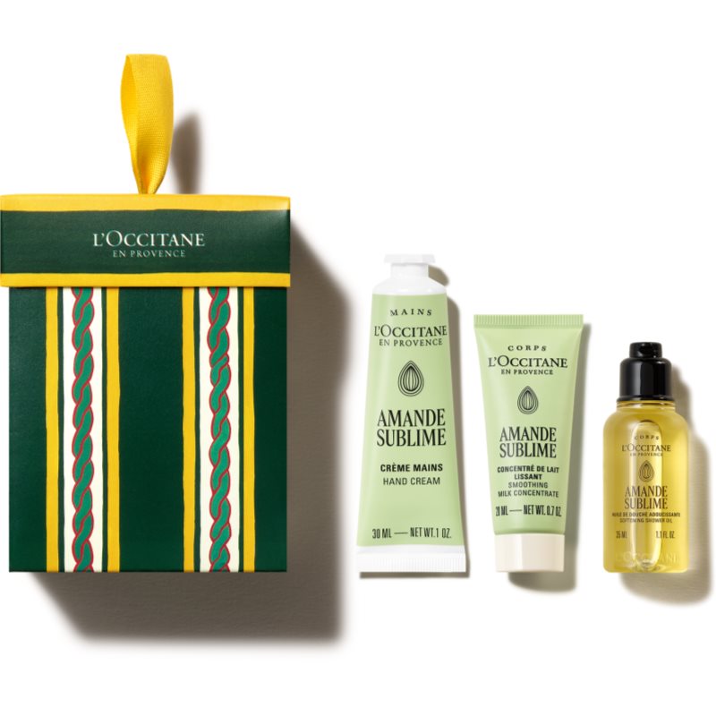 L’Occitane Amande Sublime Ornament Gavesæt