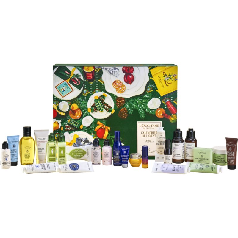 L’Occitane Advent Calendar adventný kalendár