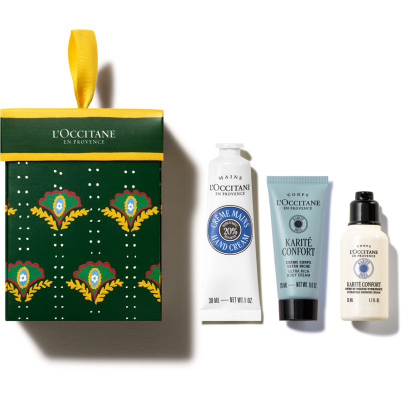 L’Occitane Karité Confort Ornament Gavesæt