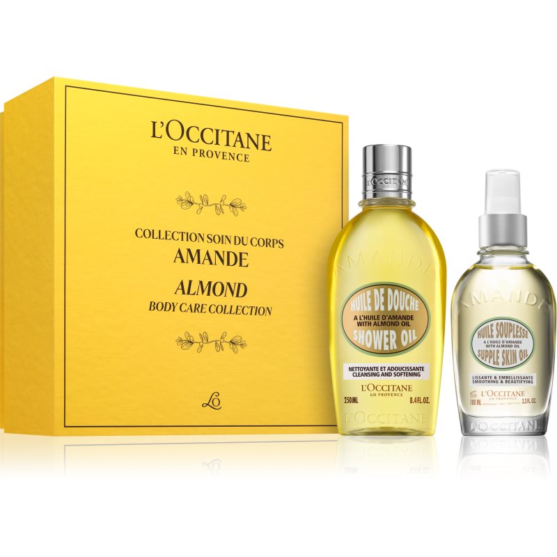 L’Occitane Almond dárková sada na tělo