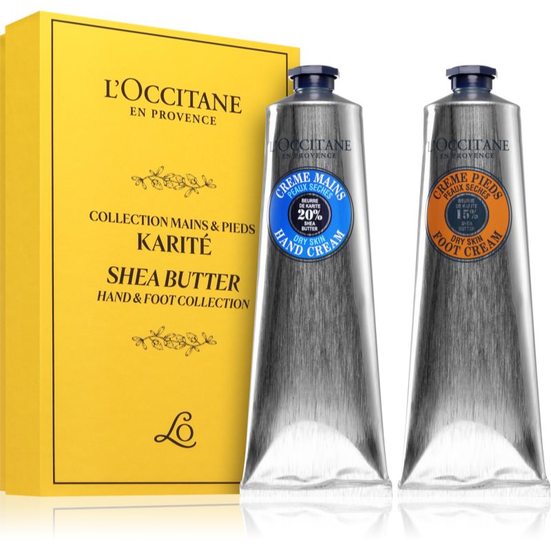 L’Occitane Shea dárková sada na ruce a nohy
