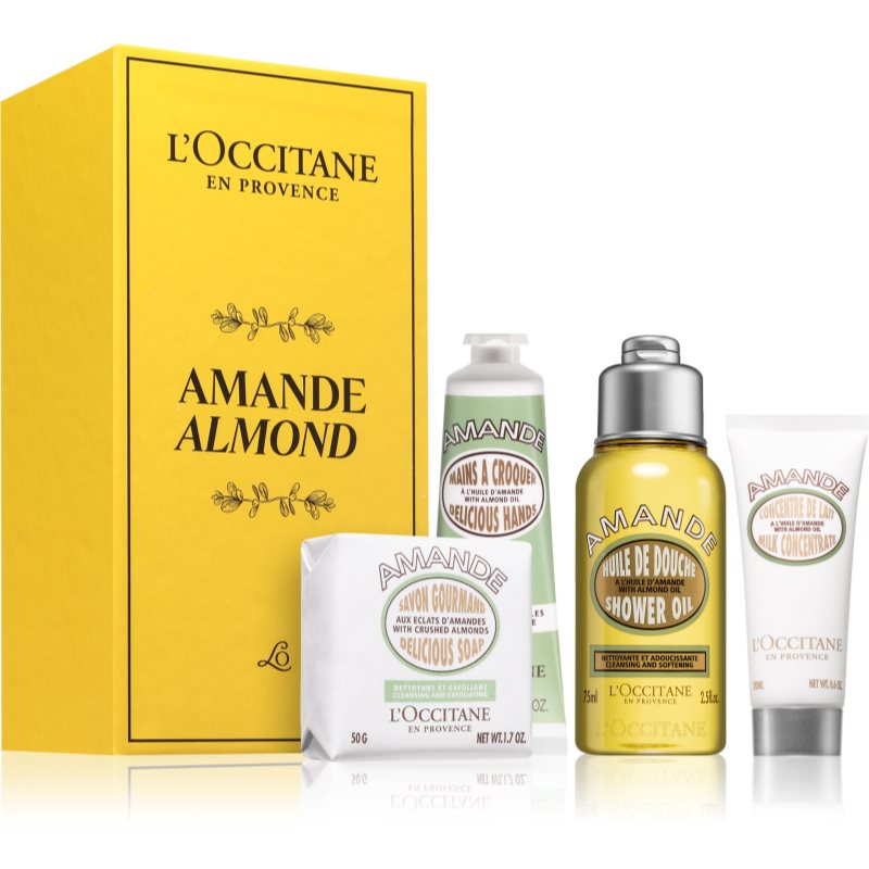 L’Occitane Almond dárková sada na tělo