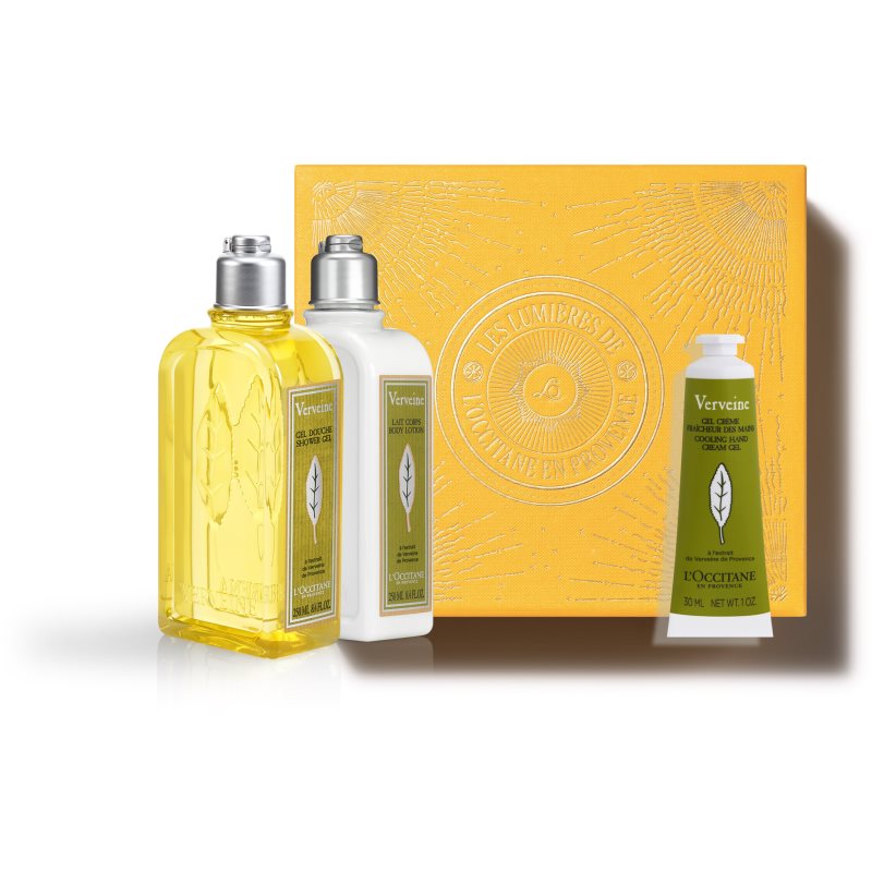 L’Occitane Verbena Geschenkset für Damen