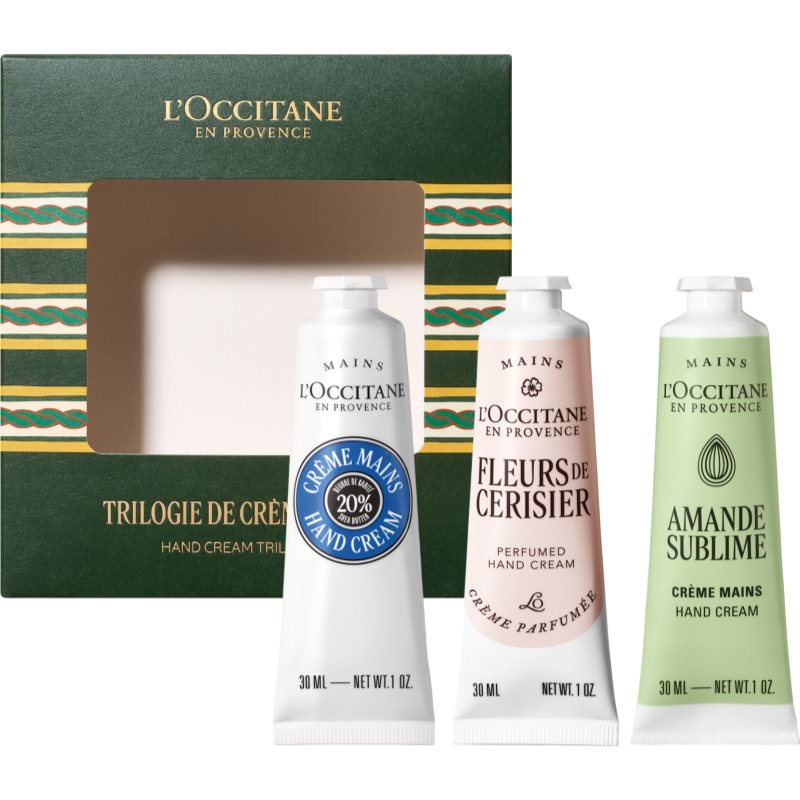 L’Occitane Hand Cream Trio confezione regalo
