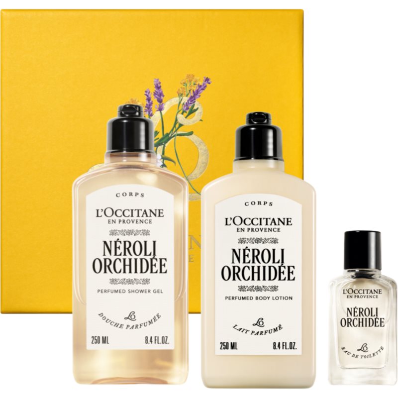 L’Occitane Néroli Orchidée Body Set confezione regalo da donna