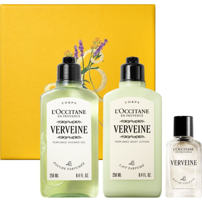L’Occitane Verveine Body Set darčeková sada pre ženy