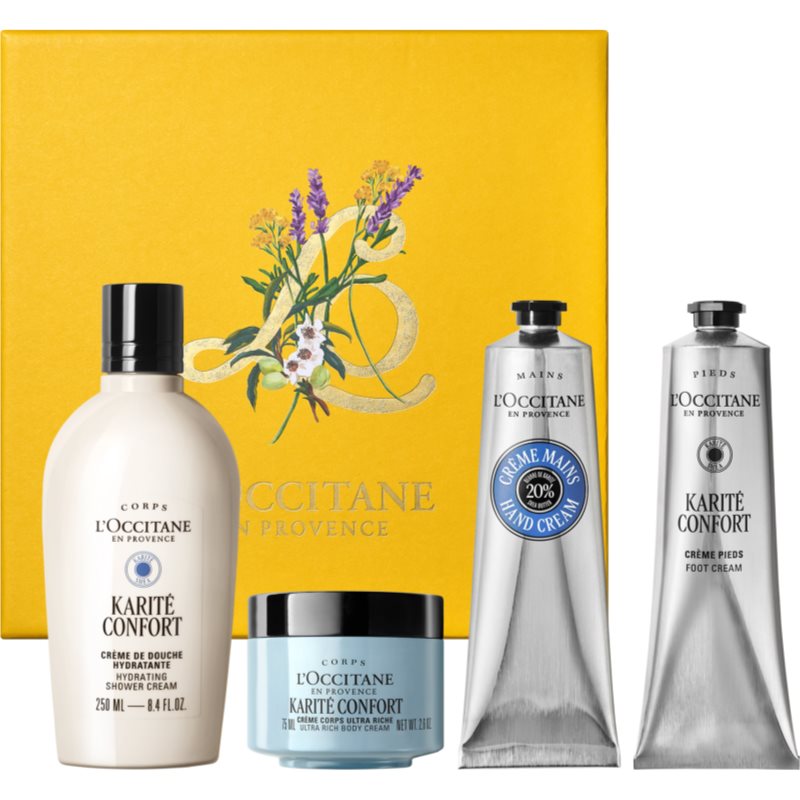 L’Occitane Karité Confort Body Set darčeková sada
