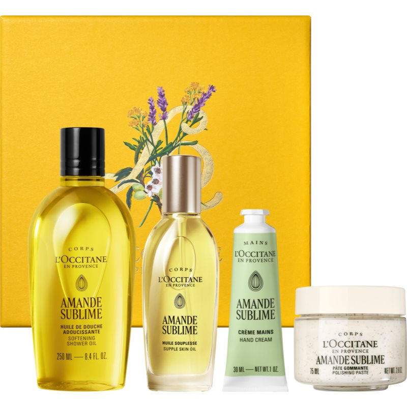 L’Occitane Amande Body Set darčeková sada