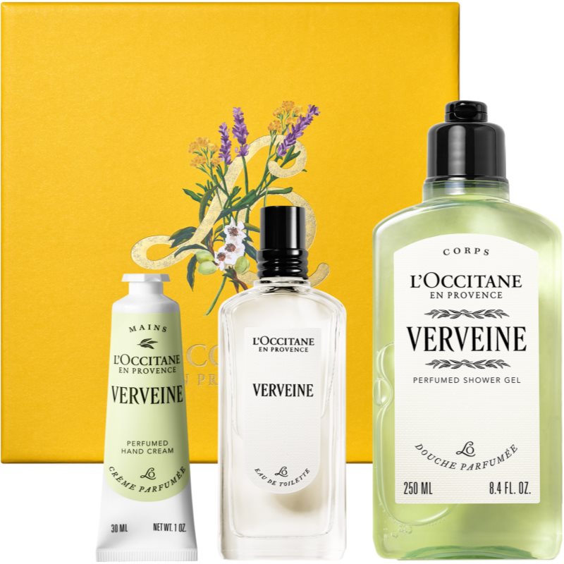 L’Occitane Verveine Trio Set darčeková sada pre ženy