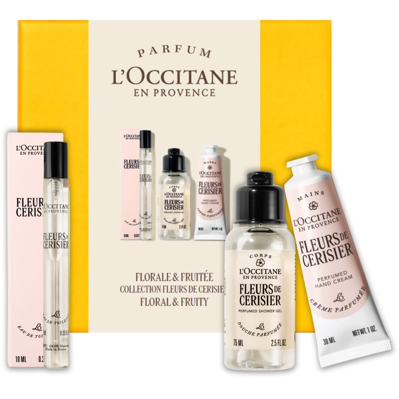 L’Occitane Fleurs de Cerisier darčeková sada