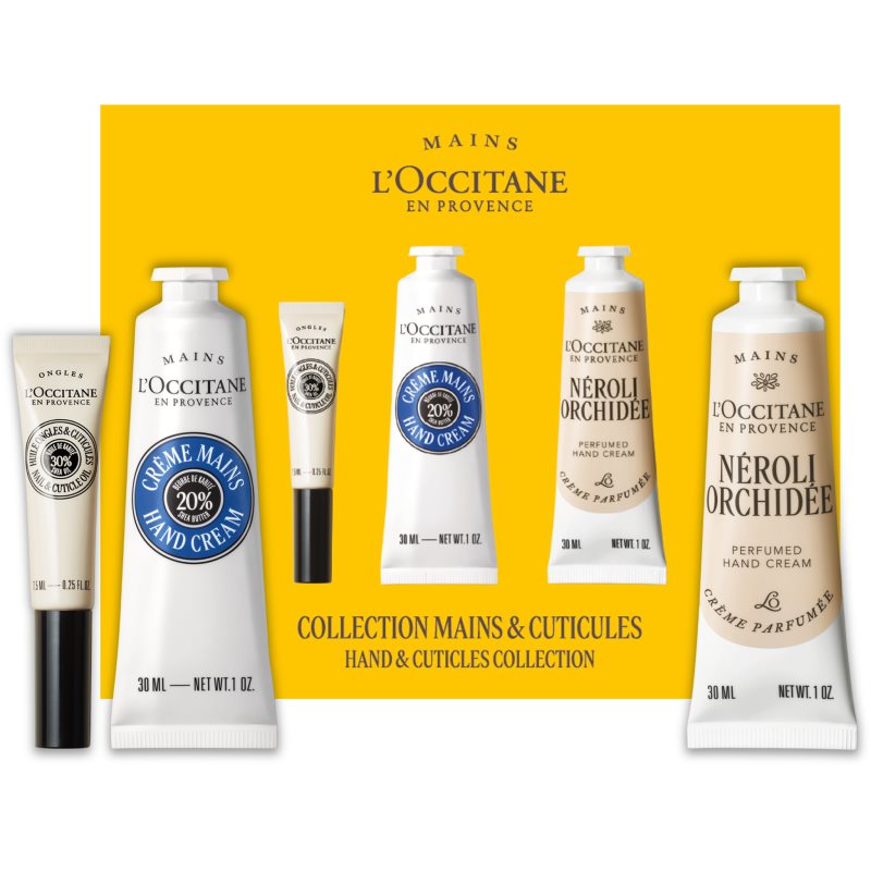 L’Occitane Hand & Cuticles Collection darčeková sada