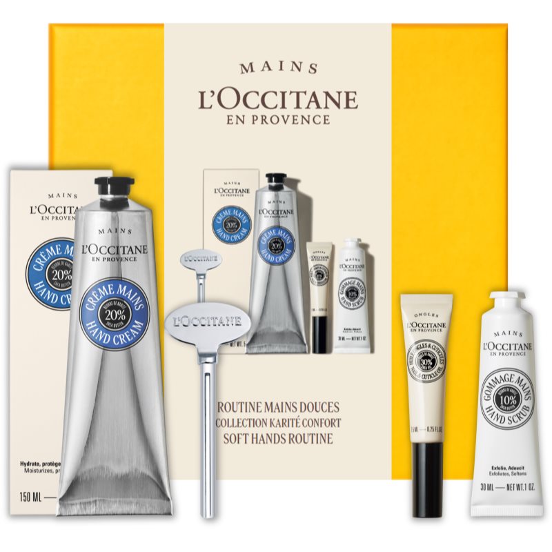 L’Occitane Karité Confort Soft Hands Routine Geschenkset