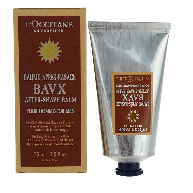 L’Occitane Cèdre Encens After-Shave Balm balzám po holení pro muže 75 ml (obrázek 3)