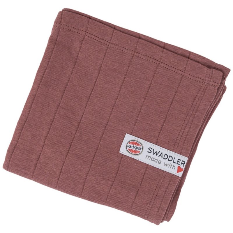 Lodger Swaddler Tribe II Cotton Nappy Rosewood 70x70 Cm